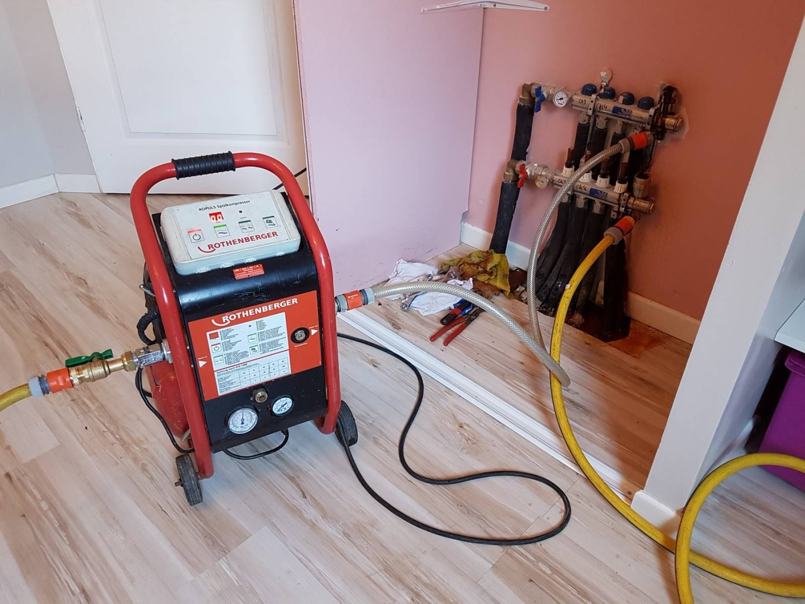 Ataşehir Protherm Hermetik Şofben Kombi Bakımı